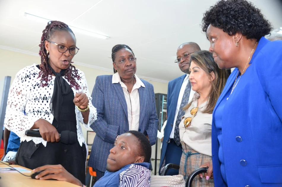 ICT hub launched to empower visually impaired students in Machakos