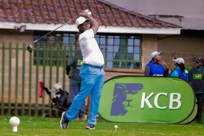 Kiragu and Team Cruises to Victory at KCB Golf Series in Ruiru