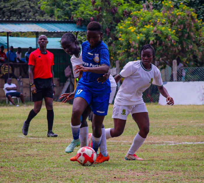 NSL: Bandari Queens overcome Mathare Women in Msa 