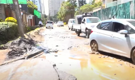 Nairobi: ‘Green city in the sun’ turns into centre of potholed roads