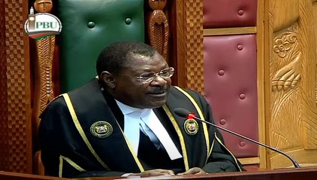 Cost cutting? Wetangula orders MPs to travel by SGR for East African games in Mombasa