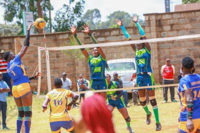 KCB pumped up as KVF league returns 