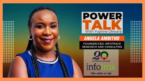 POWER TALK: Angela Ambitho on Infotrak's 20 year journey, why it's not about just the polls