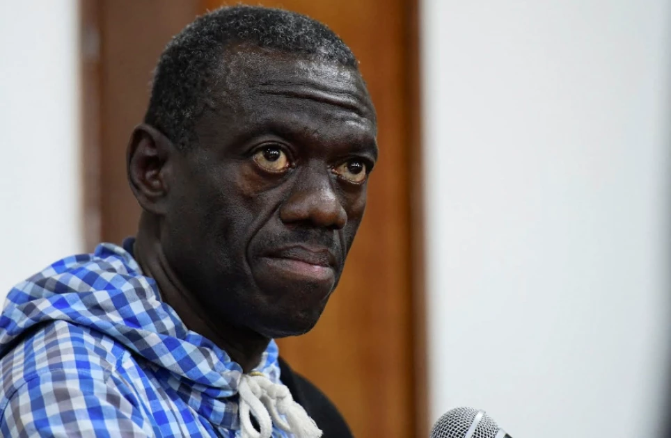 Uganda's Kizza Besigye faces charges of firearm possession, plot to undermine national security