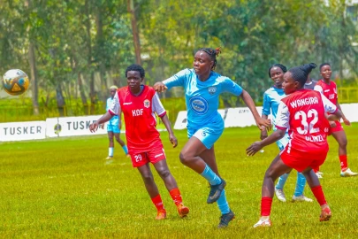 KWPL: Ulinzi Starlets thump hapless Mombasa Olympic to get season on track