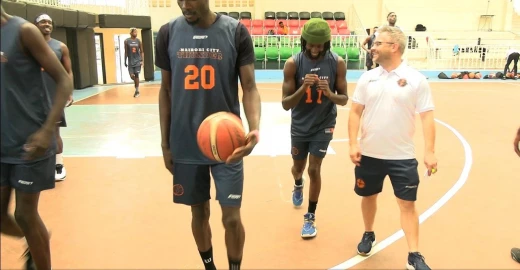 Kenyan basketball team gears up for BAL 16 with fresh talent and strong focus