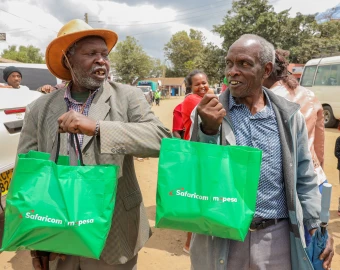 Mt Kenya residents win big as Safaricom Sambaza Furaha now heads to Meru