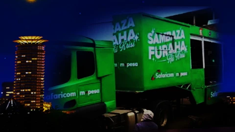 Safaricom Sambaza Furaha lands in Meru with amazing Christmas giveaways