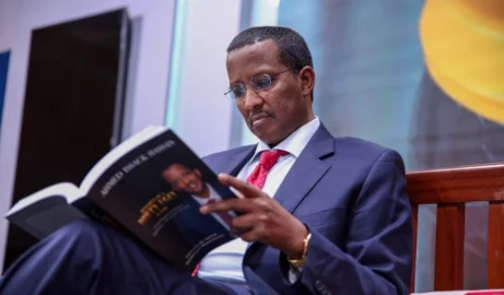 IPOA Chairperson nominee Issack Hassan declares Ksh.100 million net worth