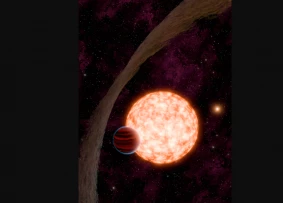 Fast-forming alien planet has astronomers intrigued