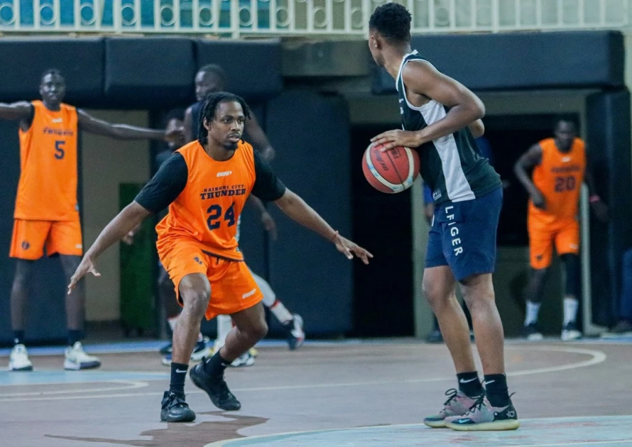 Nairobi City Thunder beat Warriors in night clash as streak continues