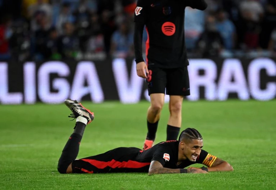 Liga leaders Barca suffer late collapse in Celta draw