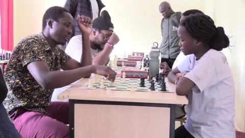 Ugandan maestro Samuel Were outwits all to win Bungoma Open Chess title