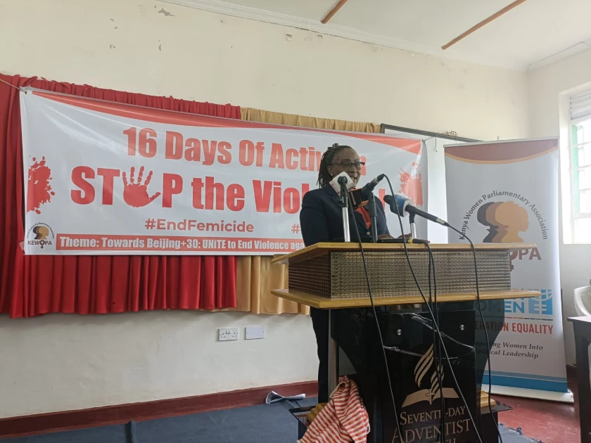 Kenya leads 16 days of activism, demands stricter measures against GBV