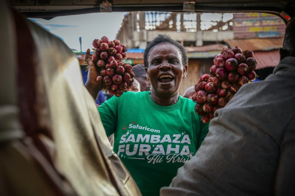 Sambaza Furaha na Safaricom caravan celebrates 24 years of service with Western Kenya tour