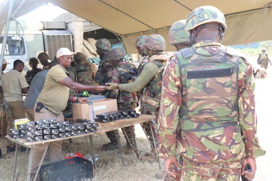 British Army and KDF undergo six-week joint military training in Laikipia