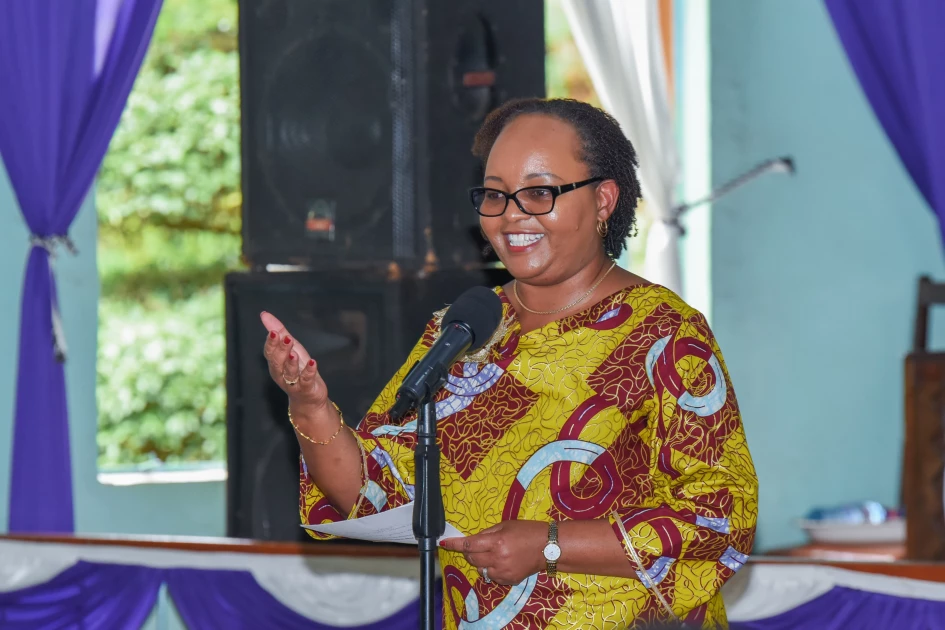 Waiguru calls for formation of special police unit to deal with femicide