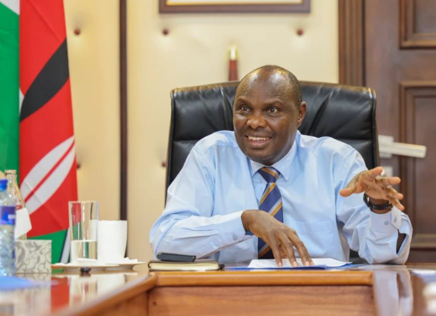 Head of Public Service Koskei denies alleged plot by Gov’t to acquire spying software