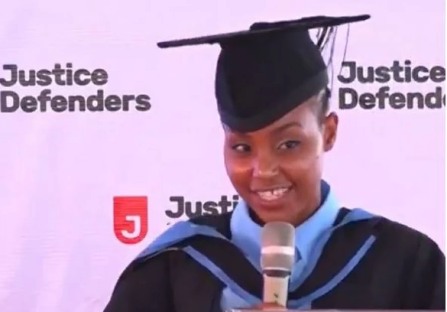 Murder convict Ruth Kamande graduates with law degree