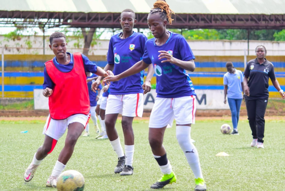 Kisped focus on tactical refinement ahead of Kisumu All Starlets tie