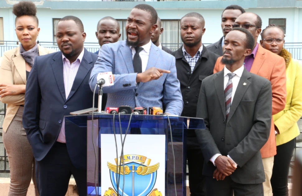 KMPDU tells intern doctors to withdraw services, threatens nationwide strike in December