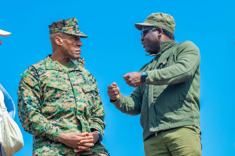 US AFRICOM Commander visits SHOFCO to highlight community-led empowerment in Kenya