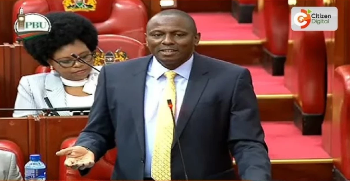 MP Kimani Ichung’wah pushes for Bill to boost local contractors in gov't projects