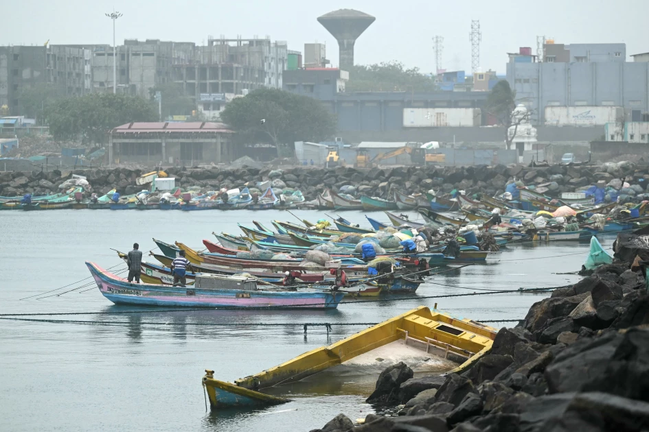 Four children drowned in Sri Lanka as storm heads to India