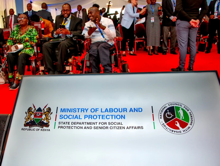 Kenya marks 20 years of disability inclusion with calls to support PWDs