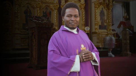  Catholic Priest speaks on defecting from church, his wife and kids