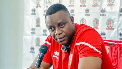 Police FC appoint Etienne Ndayiragije as head coach