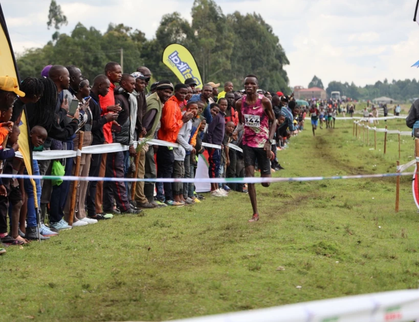 Ebenyo, Chepng'eno dazzle at Bomet Cross Country meet