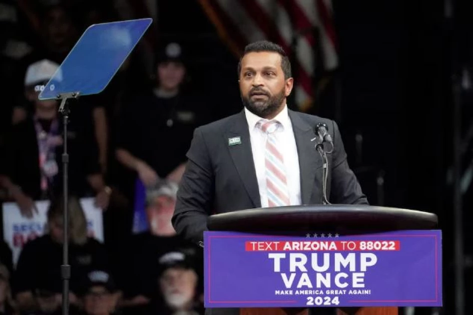 Trump picks loyalist Kash Patel to head FBI