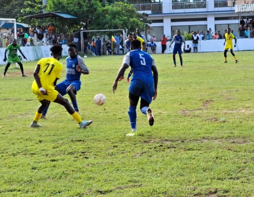 Mombasa United survive 3K scare to draw 1-1