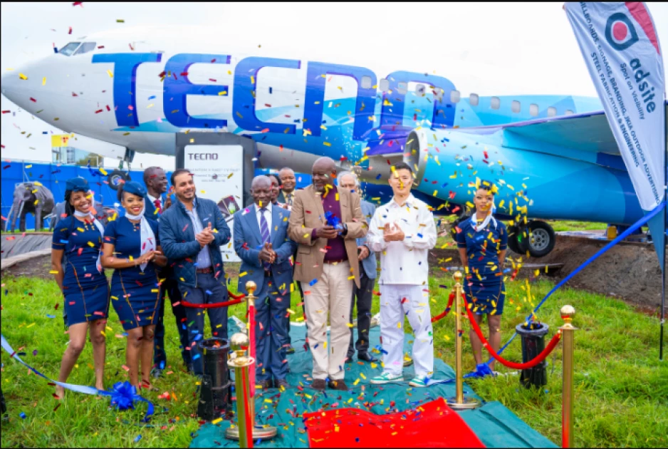 TECNO unveils iconic JKIA roundabout installation to celebrate Kenyan culture,Innovation