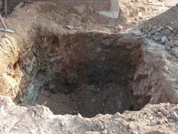 5-year-old girl drowns in pit left open by road contractors in Migori