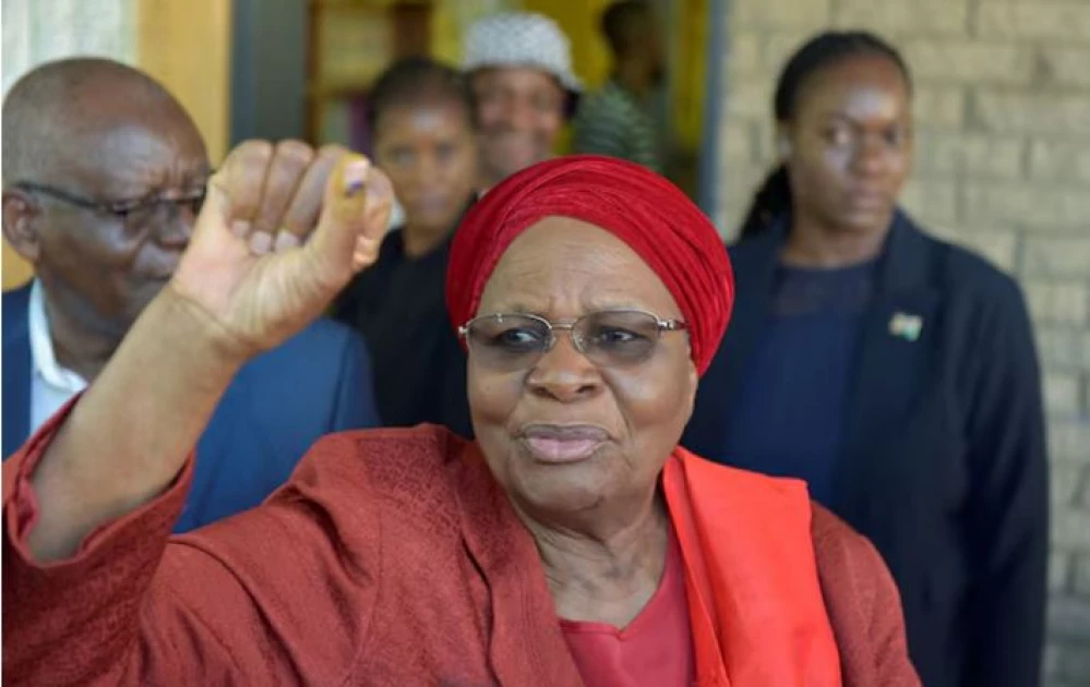 Namibia elects Nandi-Ndaitwah as first female president