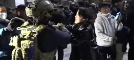 Ahn Gwi-Ryeong: Woman goes viral for confronting an armed soldier during South Korea’s political crisis