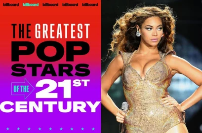 Billboard names Beyoncé the greatest pop star of the 21st century