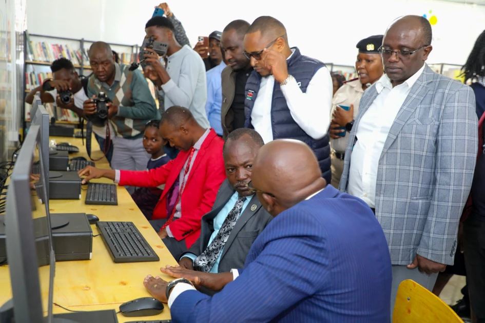 AMG Foundation opens its largest library in Nanyuki to empower education