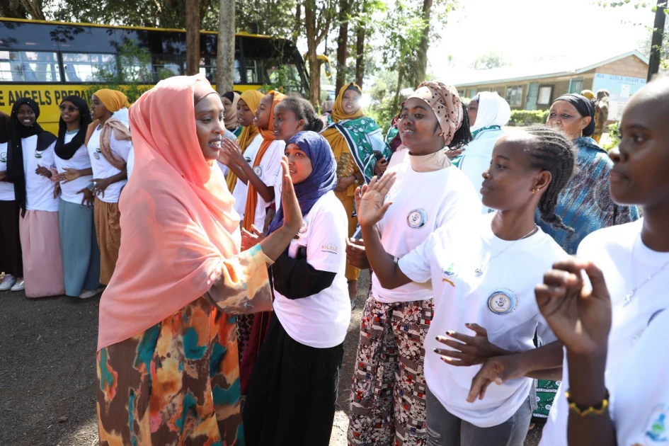 200 girls graduate from life-skills training program in Marsabit