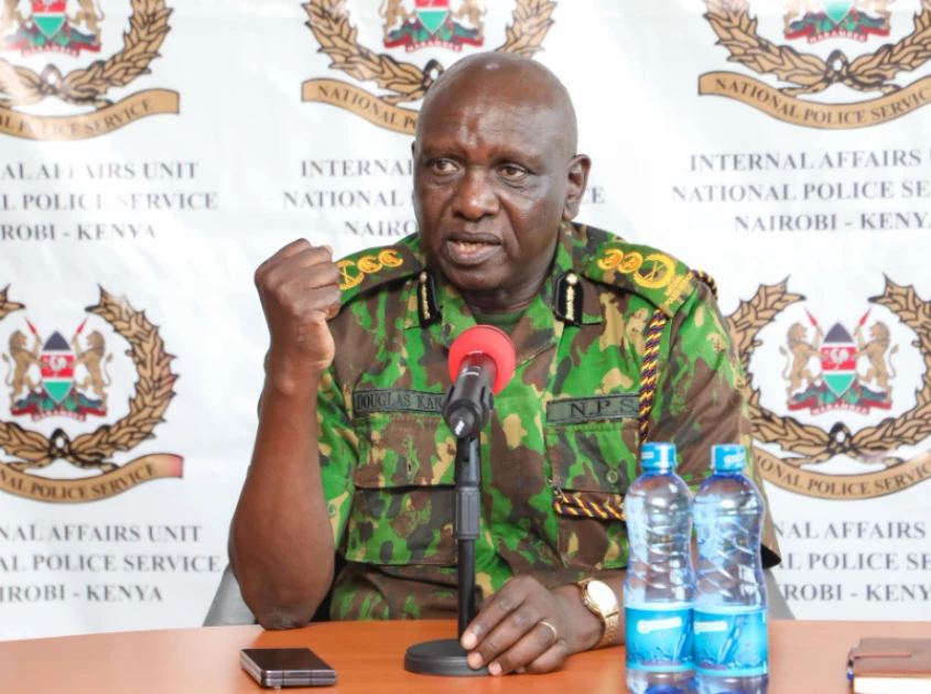 Over 4,000 Kenyans killed in road accidents this year - IG Kanja