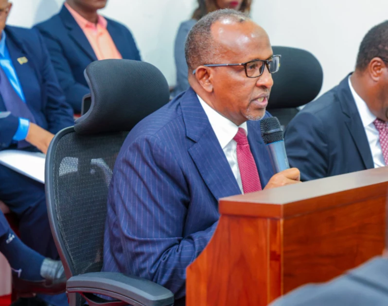 CS Duale orders removal of asbestos roofing from all buildings, cites Cancer risk