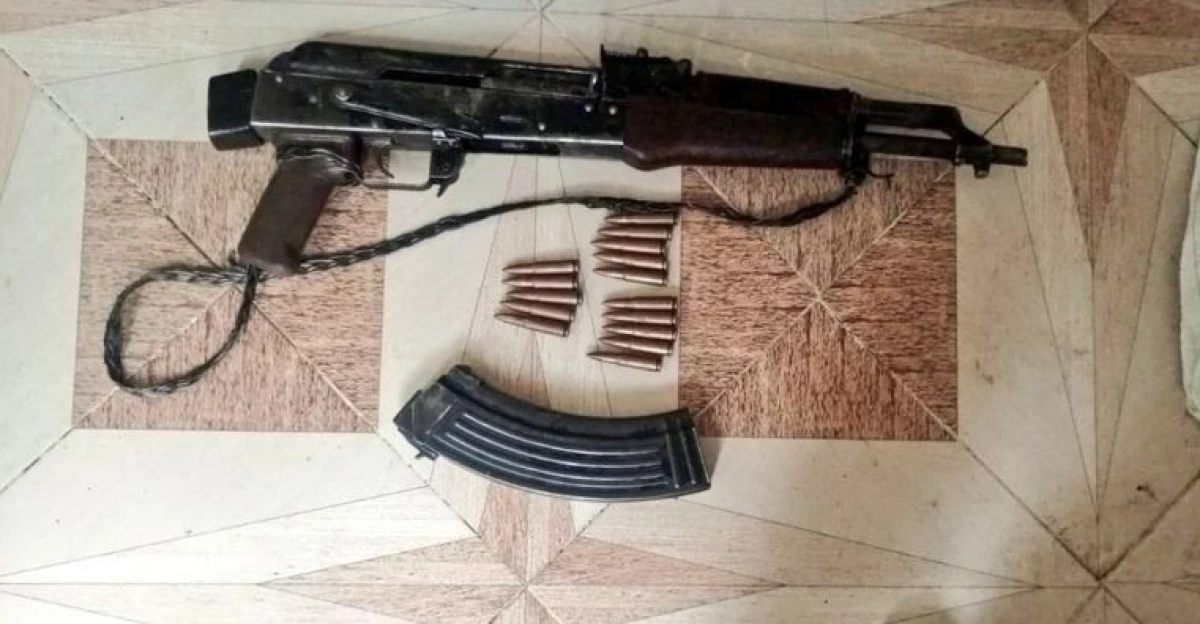 Police gun down two armed gangsters, recover AK47 rifle in Kakamega