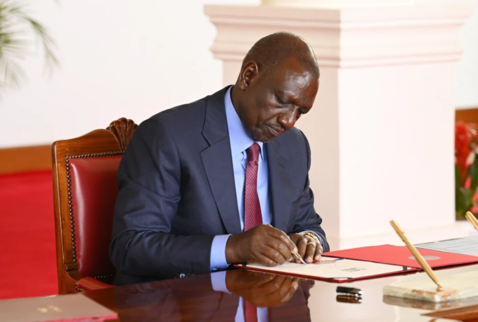 Relief for Governors as Ruto signs Bill allocating counties Ksh.387.4 billion