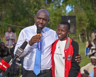 CS Murkomen promises to rid sports of GBV menace