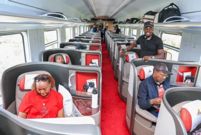 Kenyans question Gov't expenditure as MPs travel to Mombasa by SGR