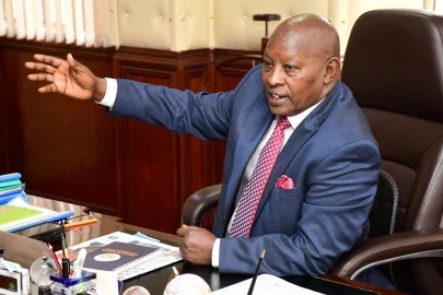 Governor Kahiga recants his statement on SHA equipment leasing after Ruto outburst