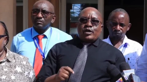 Over 100 striking doctors in Machakos to miss two months' pay