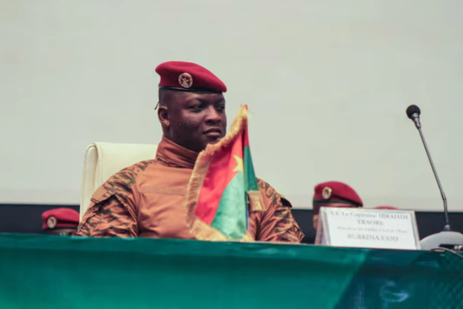 Burkina Faso junta fires prime minister, dissolves government